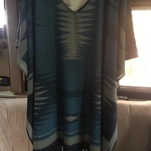 Double D Ranch Poncho L/XL